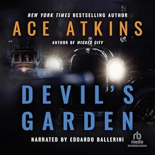 Devil's Garden Audiolibro Por Ace Atkins arte de portada