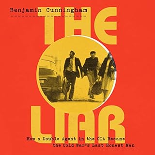 The Liar Audiolibro Por Benjamin Cunningham arte de portada