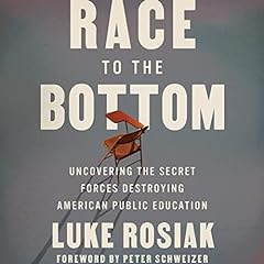 Race to the Bottom Audiolibro Por Luke Rosiak arte de portada