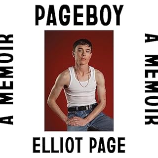 Pageboy Audiolibro Por Elliot Page arte de portada