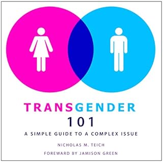 Transgender 101 Audiolibro Por Nicholas Teich arte de portada