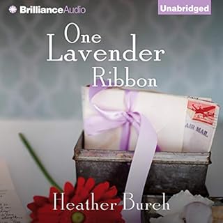 One Lavender Ribbon Audiolibro Por Heather Burch arte de portada