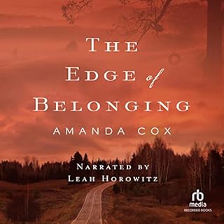 The Edge of Belonging Audiolibro Por Amanda Cox arte de portada