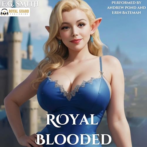 Royal Blooded Audiobook By F.G. Smith cover art
