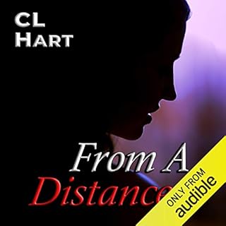 From a Distance Audiobook By CL Hart cover art