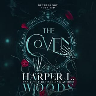 The Coven Audiolibro Por Harper L. Woods arte de portada