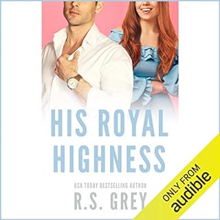 His Royal Highness Audiolibro Por R.S. Grey arte de portada