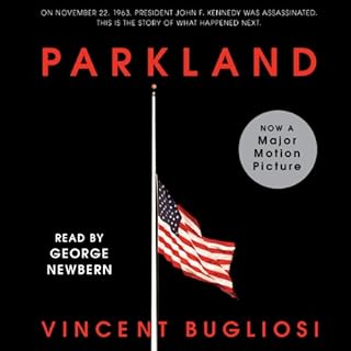 Parkland Audiolibro Por Vincent Bugliosi arte de portada