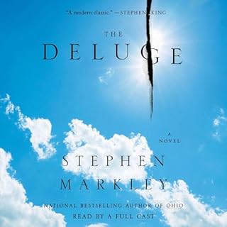 The Deluge Audiolibro Por Stephen Markley arte de portada