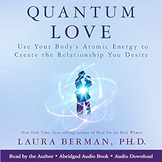 Quantum Love Audiolibro Por Laura Berman Ph.D. arte de portada