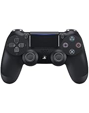 【純正品】ワイヤレスコントローラー(DUALSHOCK 4) ジェット・ブラック (CUH-ZCT2J)【Amazon.co.jp限定】PS Hits / Value Selection対象製品に使える300円OFFクーポン (配信)