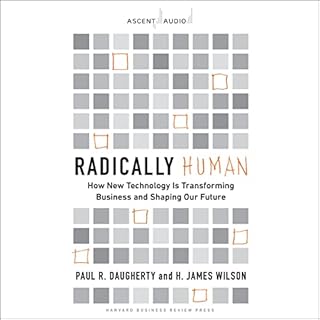 Radically Human Audiolibro Por Paul Daugherty, H. James Wilson arte de portada