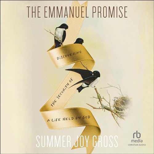 The Emmanuel Promise Audiolivro Por Summer Joy Gross capa