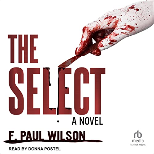 The Select Audiolibro Por F. Paul Wilson arte de portada