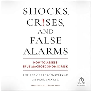 Shocks, Crises, and False Alarms cover art