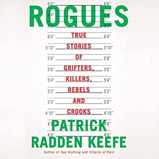 Rogues Audiolibro Por Patrick Radden Keefe arte de portada