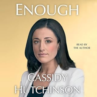 Enough Audiolibro Por Cassidy Hutchinson arte de portada