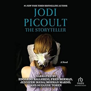 The Storyteller Audiolibro Por Jodi Picoult arte de portada