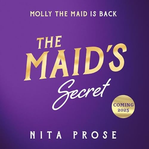 The Maid&rsquo;s Secret Audiolibro Por Nita Prose arte de portada