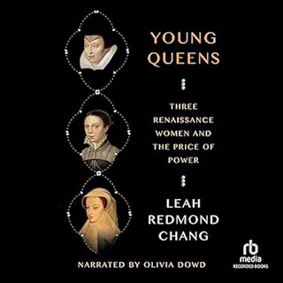 Young Queens Audiobook By Leah Redmond Chang cover art