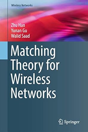 Matching Theory for Wireless Networks