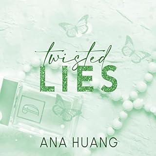 Twisted Lies Audiolibro Por Ana Huang arte de portada