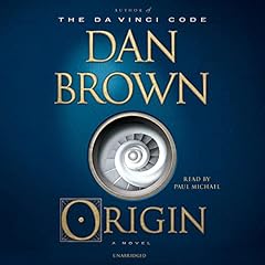 Origin Audiolibro Por Dan Brown arte de portada