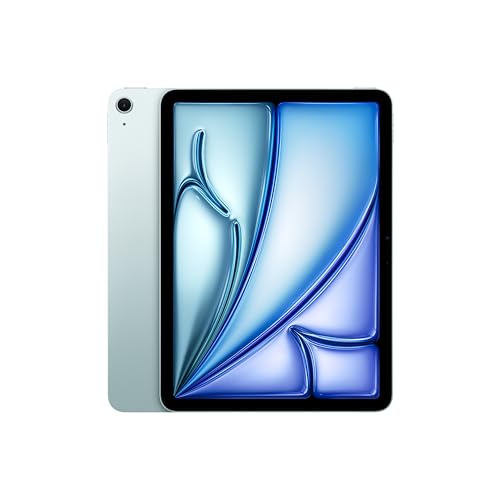 Apple 2024 11インチiPad Air (Wi-Fi, 128GB) - ブルー (M2)