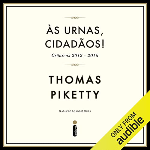 &Agrave;s urnas, cidad&atilde;os! cover art