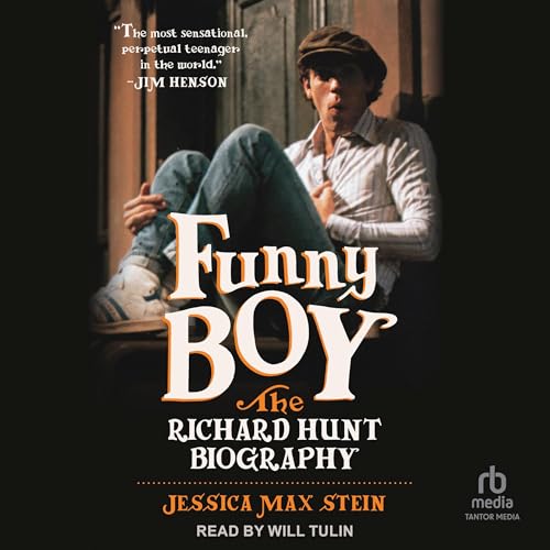 Funny Boy Audiolibro Por Jessica Max Stein arte de portada