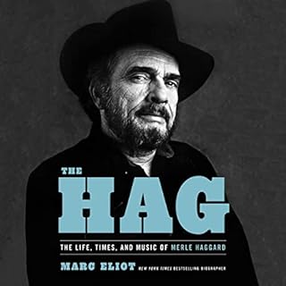 The Hag Audiolibro Por Marc Eliot arte de portada