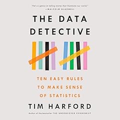 The Data Detective Audiolibro Por Tim Harford arte de portada