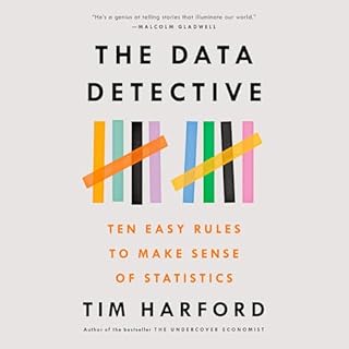 The Data Detective Audiolibro Por Tim Harford arte de portada