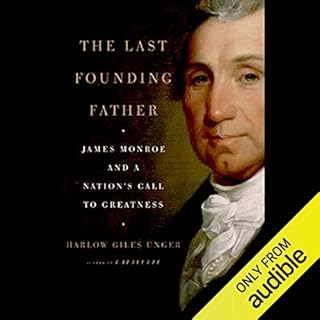 The Last Founding Father Audiolibro Por Harlow Giles Unger arte de portada