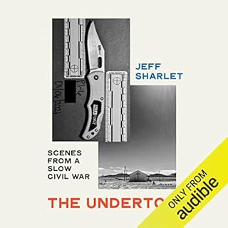 The Undertow Audiobook By Jeff Sharlet cover art