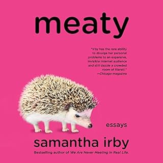 Meaty Audiolibro Por Samantha Irby arte de portada