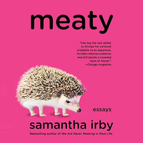 Meaty Audiolibro Por Samantha Irby arte de portada