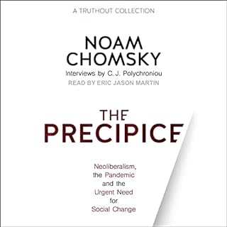 The Precipice Audiolibro Por Noam Chomsky, C.J. Polychroniou arte de portada