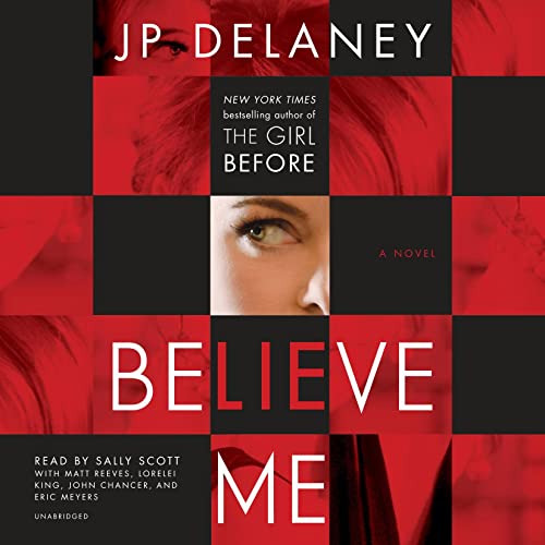 Believe Me Audiolibro Por J. P. Delaney arte de portada