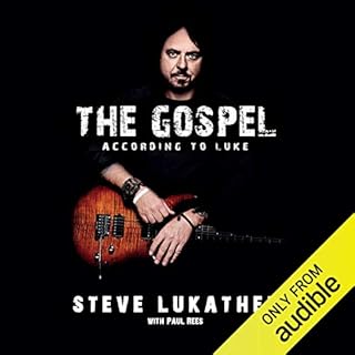 The Gospel According to Luke Audiolibro Por Steve Lukather arte de portada