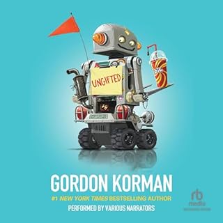 Ungifted Audiolibro Por Gordon Korman arte de portada