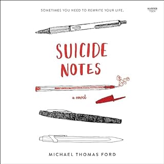 Suicide Notes Audiolibro Por Michael Thomas Ford arte de portada