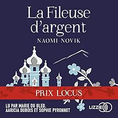 Couverture de La fileuse d'argent