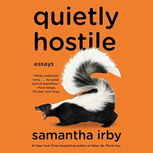 Quietly Hostile Audiolibro Por Samantha Irby arte de portada