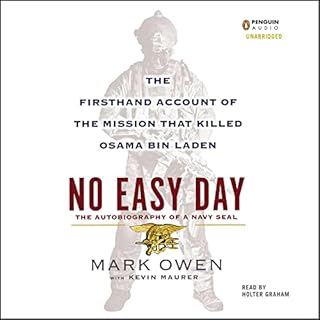 No Easy Day Audiolibro Por Mark Owen, Kevin Maurer arte de portada