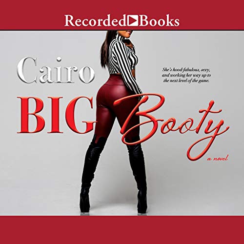 Big Booty Audiolibro Por Cairo arte de portada