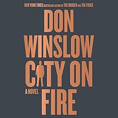 City on Fire Audiolibro Por Don Winslow arte de portada