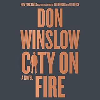 City on Fire Audiolibro Por Don Winslow arte de portada