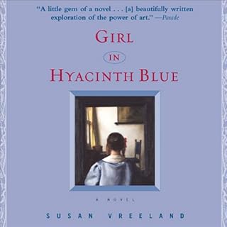 Girl in Hyacinth Blue Audiolibro Por Susan Vreeland arte de portada