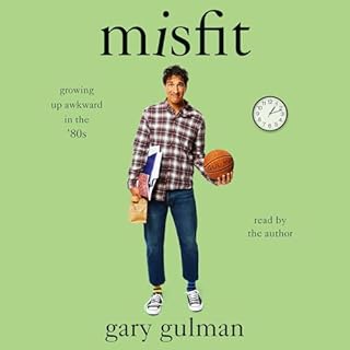 Misfit Audiolibro Por Gary Gulman arte de portada